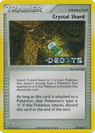 Crystal Shard - 85/107 - Uncommon - Reverse Holo available at 401 Games Canada