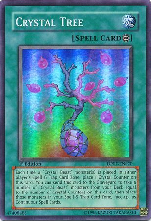 Crystal Tree - DP07-EN020 - Super Rare - Unlimited available at 401 Games Canada