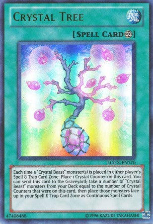 Crystal Tree - LCGX-EN170 - Ultra Rare - Unlimited available at 401 Games Canada