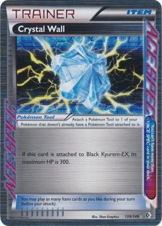 Crystal Wall - 139/149 - Ultra Rare available at 401 Games Canada