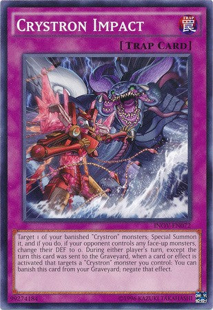 Crystron Impact - INOV-EN072 - Common - Unlimited available at 401 Games Canada