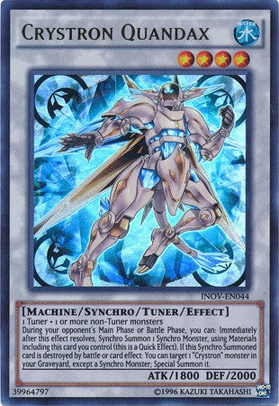 Crystron Quandax - INOV-EN044 - Ultra Rare - Unlimited available at 401 Games Canada