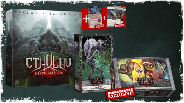 Cthulhu: Death May Die - Fear of the Unknown - Kickstarter Optional Buys (Pre-Order) available at 401 Games Canada