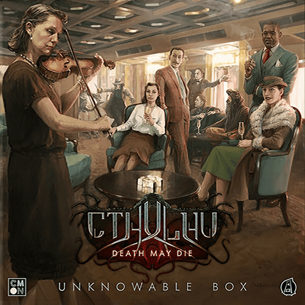 401 Games Canada - Cthulhu: Death May Die - Fear of the Unknown ...