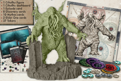 Cthulhu: Death May Die - R'lyeh Rising - Kickstarter Exclusive (Pre-Order) available at 401 Games Canada