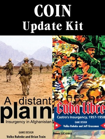 Cuba Libre/A Distant Plain Upgrade Kit available at 401 Games Canada