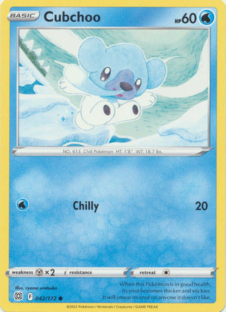 Cubchoo - 042/172 - Common available at 401 Games Canada