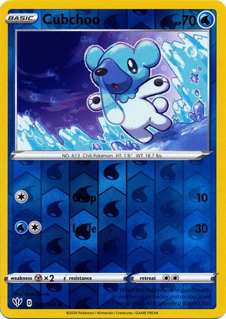 Cubchoo - 048/189 - Common - Reverse Holo available at 401 Games Canada