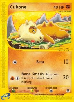 Cubone - 103/165 - Common available at 401 Games Canada