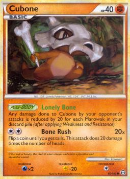 Cubone - 60/102 - Common available at 401 Games Canada