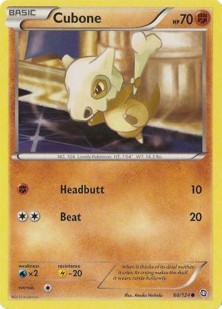 Cubone - 60/124 - Common available at 401 Games Canada