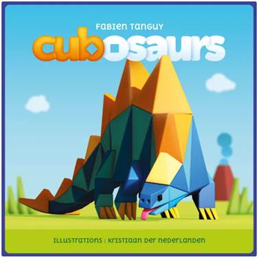 Cubosaurs available at 401 Games Canada