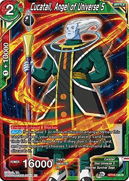 Cucatail, Angel of Universe 5 - BT16-126 - Rare available at 401 Games Canada