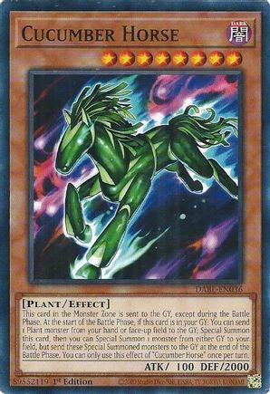 Cucumber Horse - DABL-EN036 - Common - 1st Edition available at 401 Games Canada