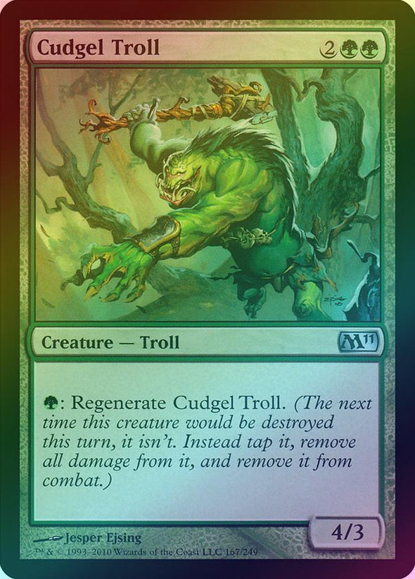 Cudgel Troll (Foil) (M11) available at 401 Games Canada
