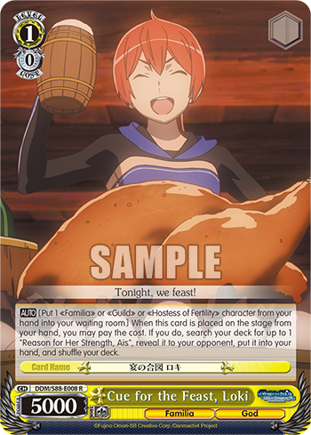 Cue for the Feast, Loki (Rare) available at 401 Games Canada