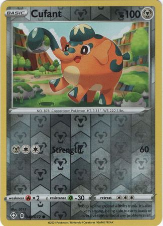 Cufant - 049/072 - Common - Reverse Holo available at 401 Games Canada