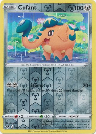 Cufant - 136/202 - Common - Reverse Holo available at 401 Games Canada