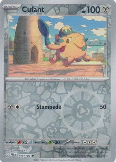 Cufant - 149/193 - Common - Reverse Holo available at 401 Games Canada