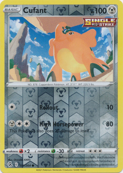 Cufant - 191/264 - Common - Reverse Holo available at 401 Games Canada