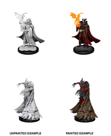 Cultist and Devil - Pathfinder Deep Cuts Unpainted Minis available at 401 Games Canada