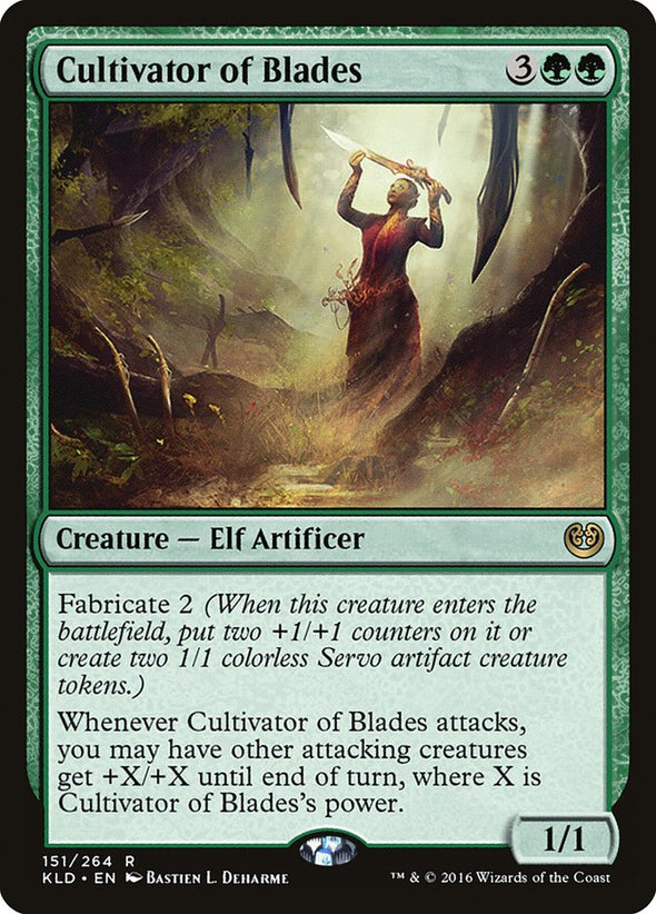 Cultivator of Blades (KLD) available at 401 Games Canada