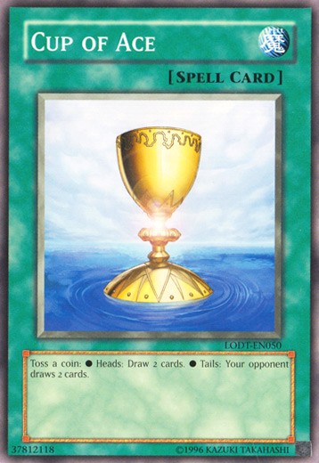 Cup of Ace - LODT-EN050 - Common - Unlimited available at 401 Games Canada