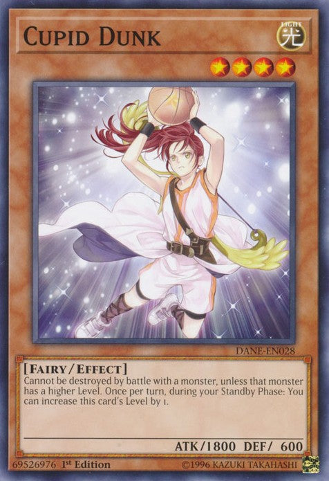 Cupid Dunk - DANE-EN028 - Common - 1st Edition available at 401 Games Canada