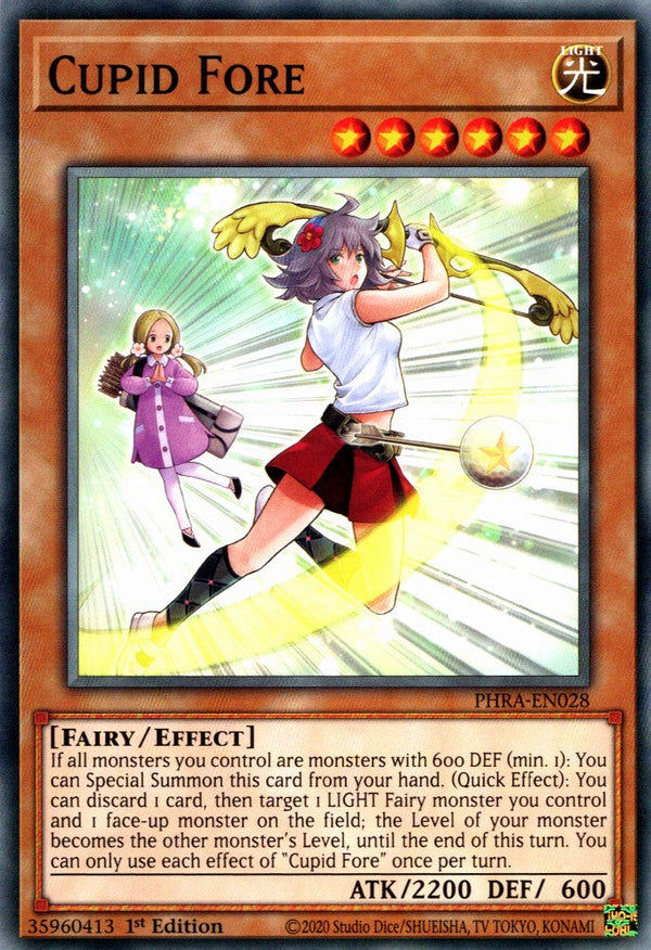 Cupid Fore - PHRA-EN028 - Common - 1st Edition available at 401 Games Canada