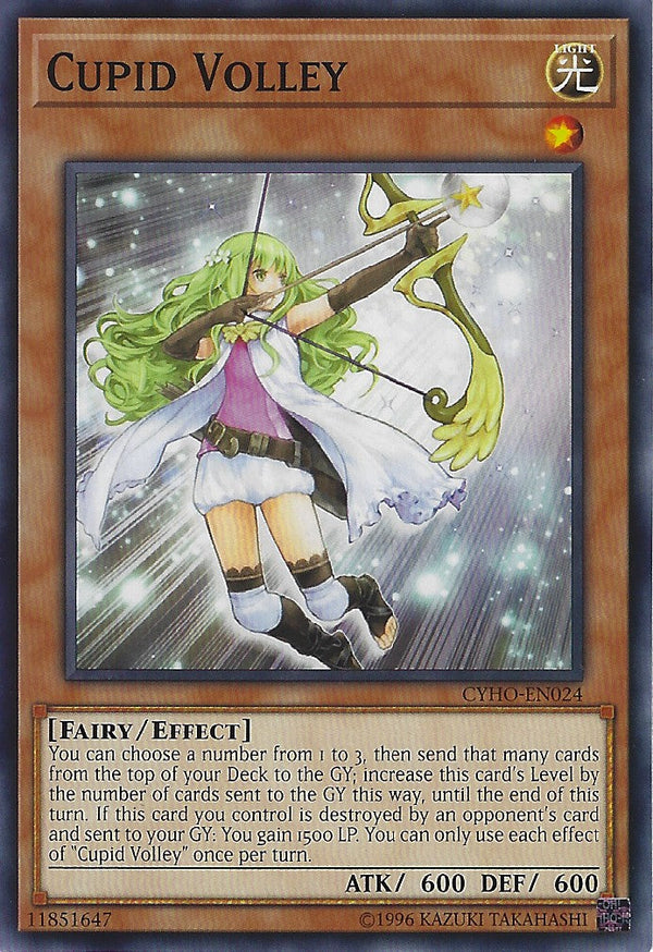 Cupid Volley - CYHO-EN024 - Common - Unlimited available at 401 Games Canada