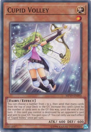 Cupid Volley - MP19-EN093 - Common - Unlimited available at 401 Games Canada