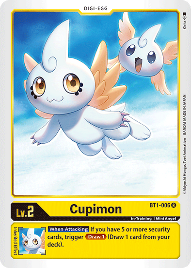 Cupimon - BT1-006 - Rare available at 401 Games Canada