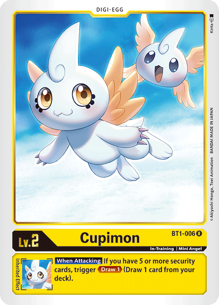 Cupimon - BT1-006 - Rare available at 401 Games Canada