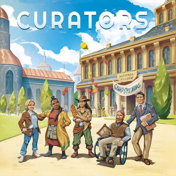 Curators available at 401 Games Canada