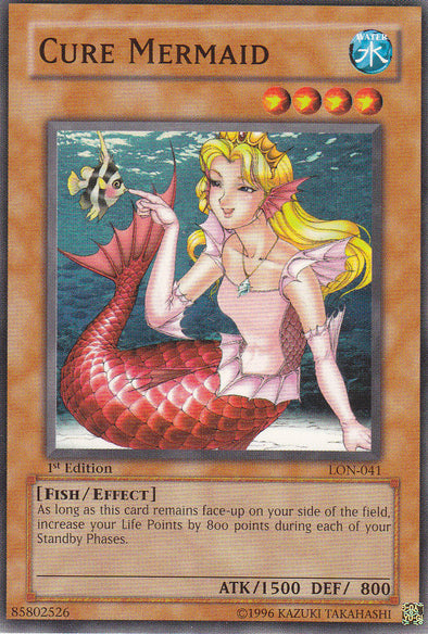 Cure Mermaid - LON-041 - Common - 1st Edition available at 401 Games Canada