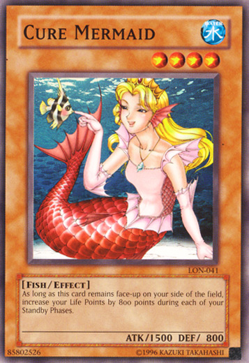 Cure Mermaid - LON-041 - Common - Unlimited available at 401 Games Canada