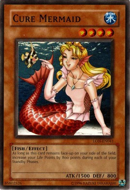 Cure Mermaid - LON-EN041 - Common - Unlimited Worldwide available at 401 Games Canada