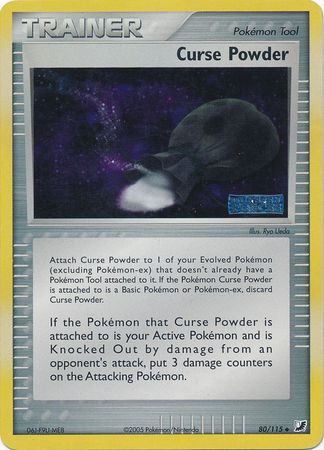 Curse Powder - 80/115 - Uncommon - Reverse Holo available at 401 Games Canada