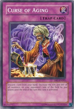 Curse of Aging - DR1-EN042 - Common available at 401 Games Canada