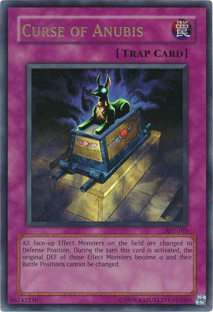 Curse of Anubis - AST-105 - Ultra Rare - Unlimited available at 401 Games Canada