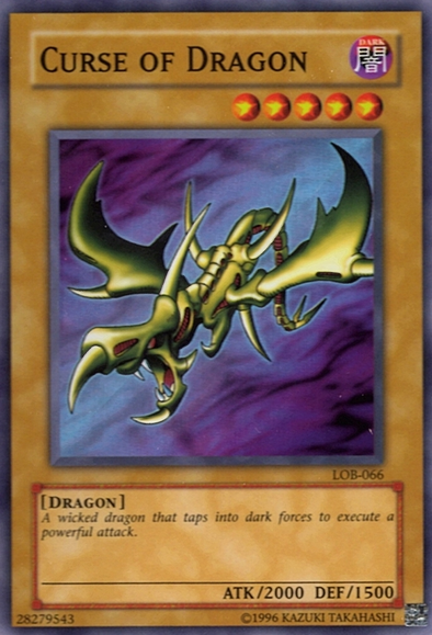 401 Games Canada - Curse of Dragon - LOB-066 - Super Rare - Unlimited 401 Games Canada - Curse of Dragon - LOB-066 - Super Rare - Unlimited