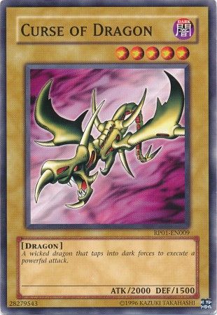 Curse of Dragon - RP01-EN009 - Common available at 401 Games Canada