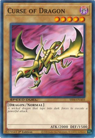 Curse of Dragon - SS04-ENA03 - Common - 1st Edition available at 401 Games Canada
