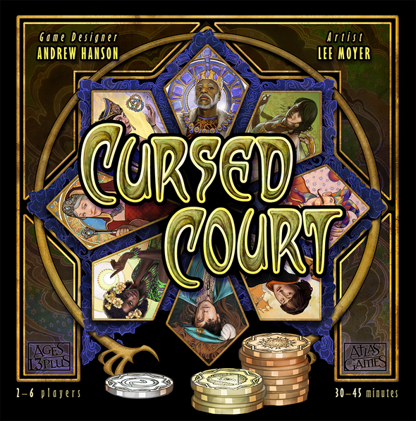 Cursed Court available at 401 Games Canada