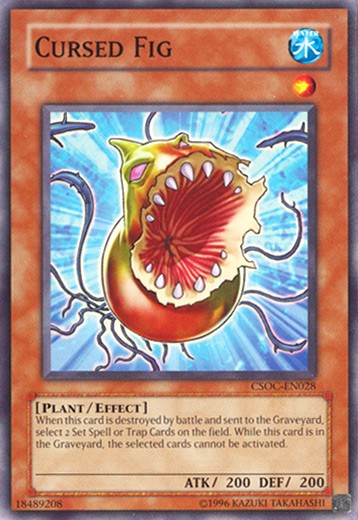 Cursed Fig - CSOC-EN028 - Common - Unlimited available at 401 Games Canada