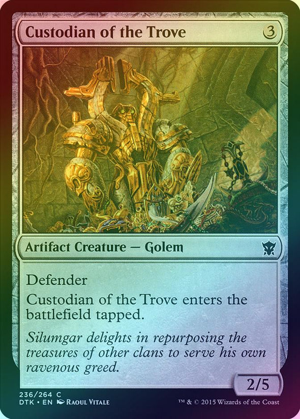 Custodian of the Trove (Foil) (DTK) available at 401 Games Canada