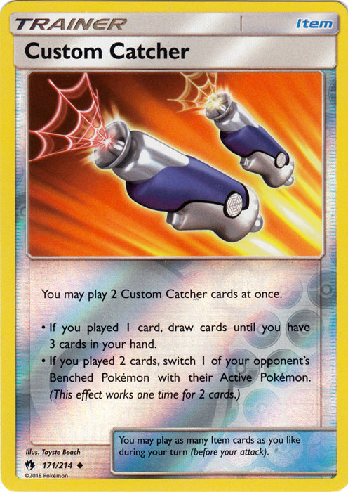 Custom Catcher - 171/214 - Uncommon - Reverse Holo available at 401 Games Canada