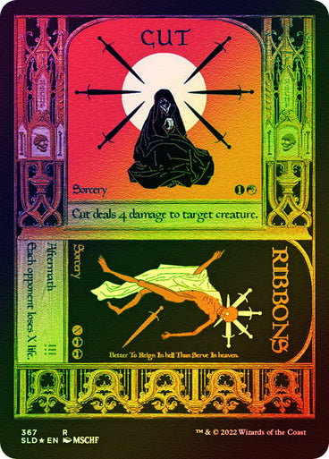 mschf mtg cards 401 Games Canada - Cut // Ribbons