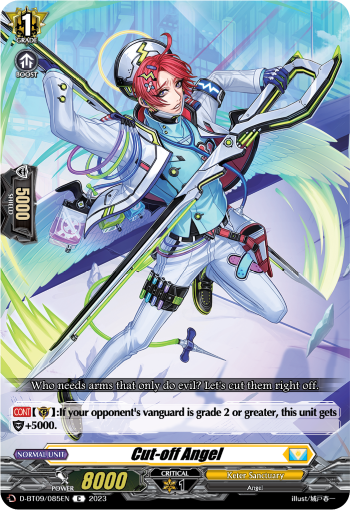 Cut-off Angel - D-BT09/085 - Common available at 401 Games Canada