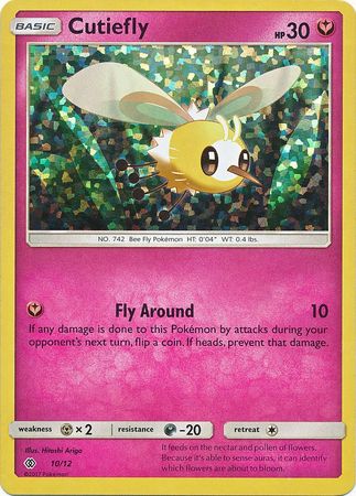 Cutiefly - 10/12 - McDonald's Holo - Promo available at 401 Games Canada